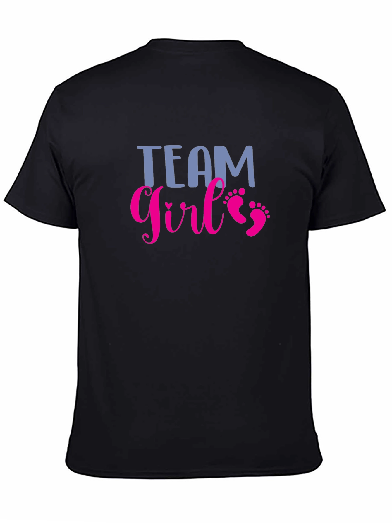 Team Girl T-Shirt - Baby Shower Gender Reveal Tee