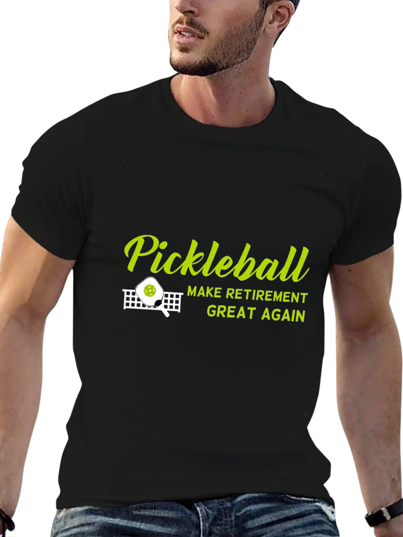 Pickleball Retirement T-Shirt - Funny Sports Tee