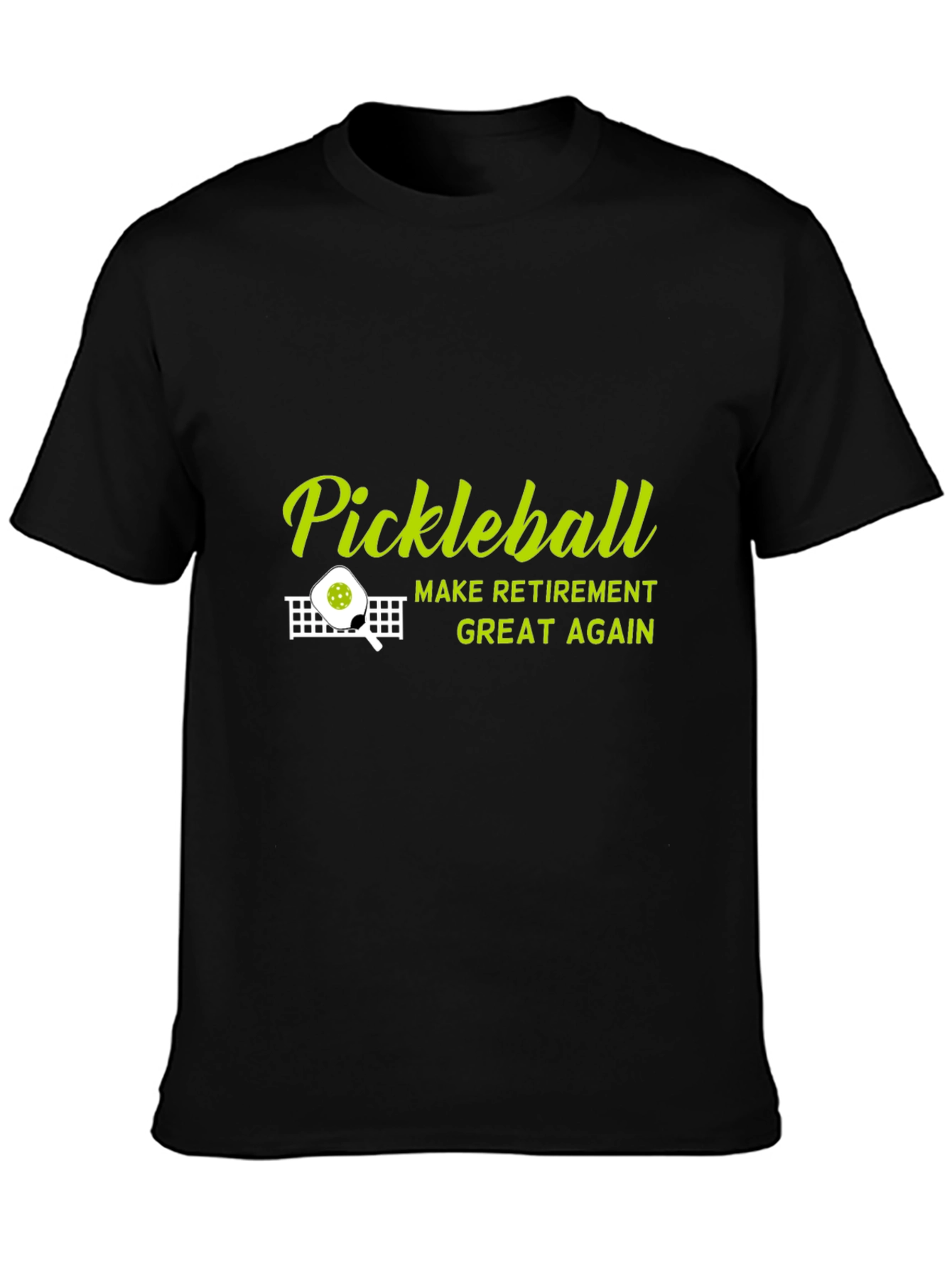 Pickleball Retirement T-Shirt - Funny Sports Tee