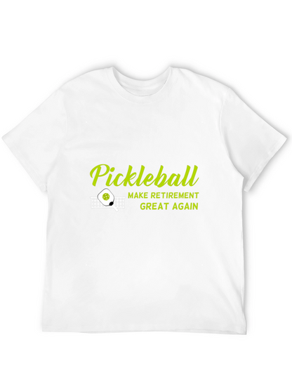 Pickleball Retirement T-Shirt - Funny Sports Tee