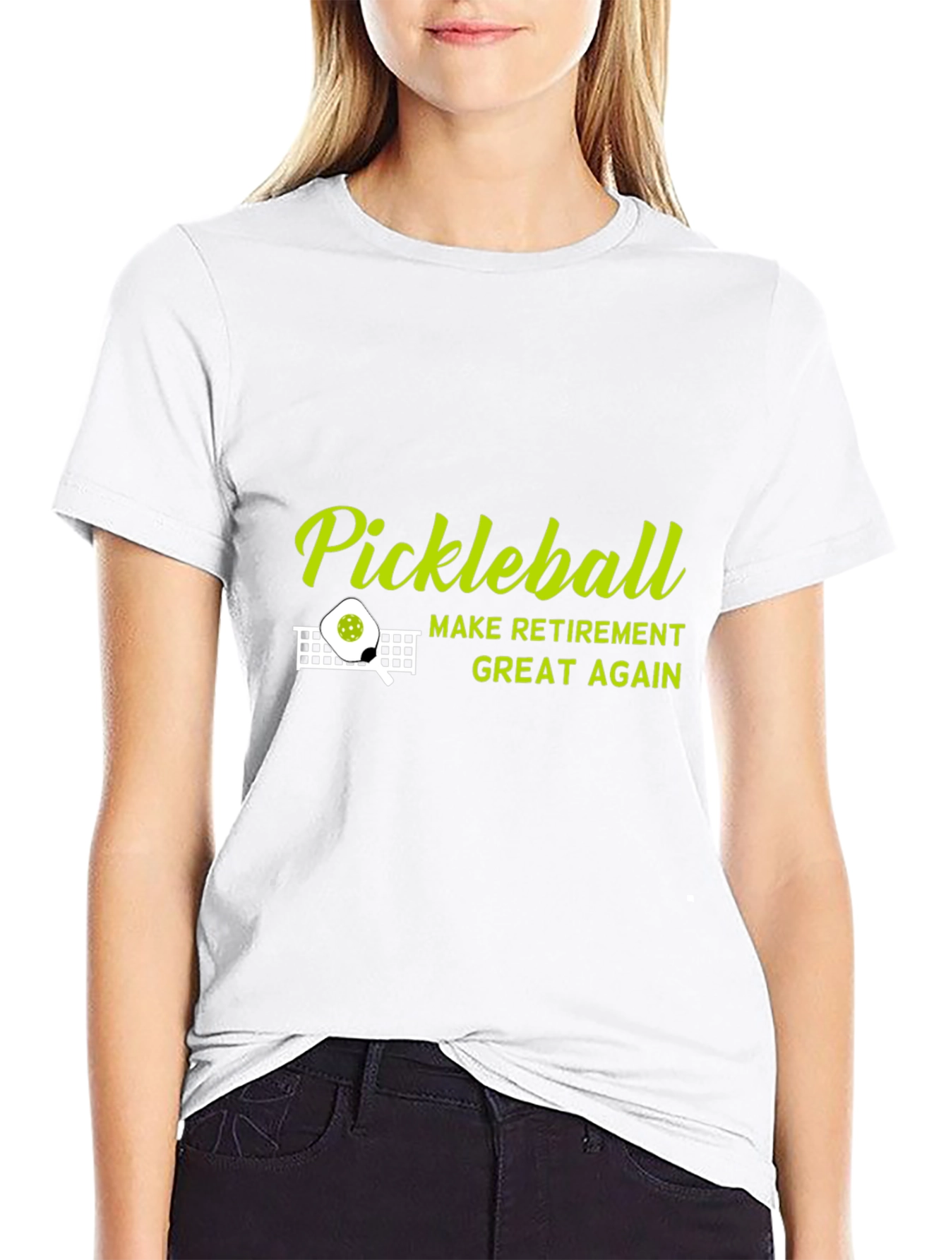Pickleball Retirement T-Shirt - Funny Sports Tee