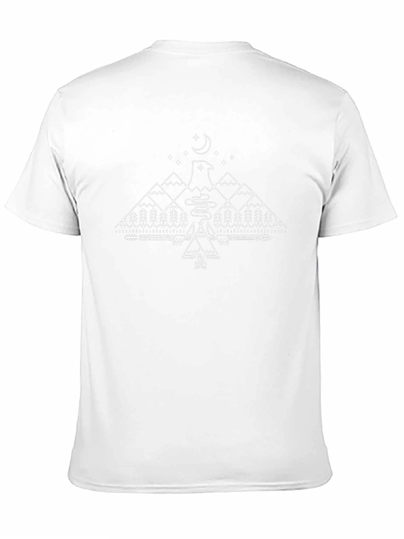 Black Graphic Tee - Eagle Mountain Adventure