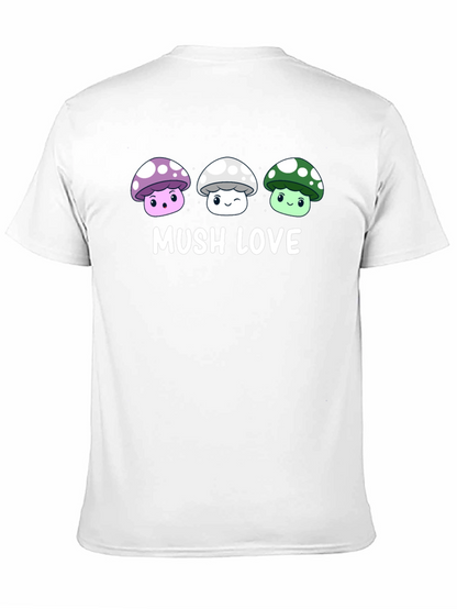 Mushroom Lover Graphic Tee