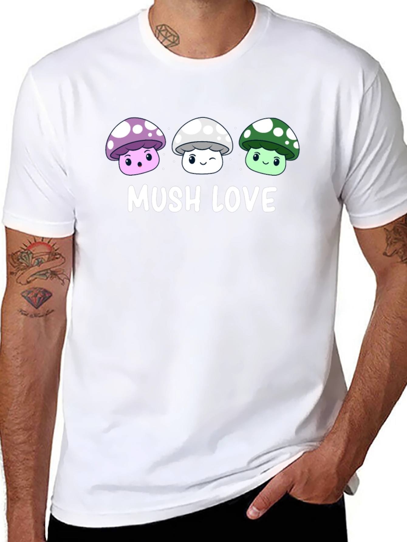 Mushroom Lover Graphic Tee