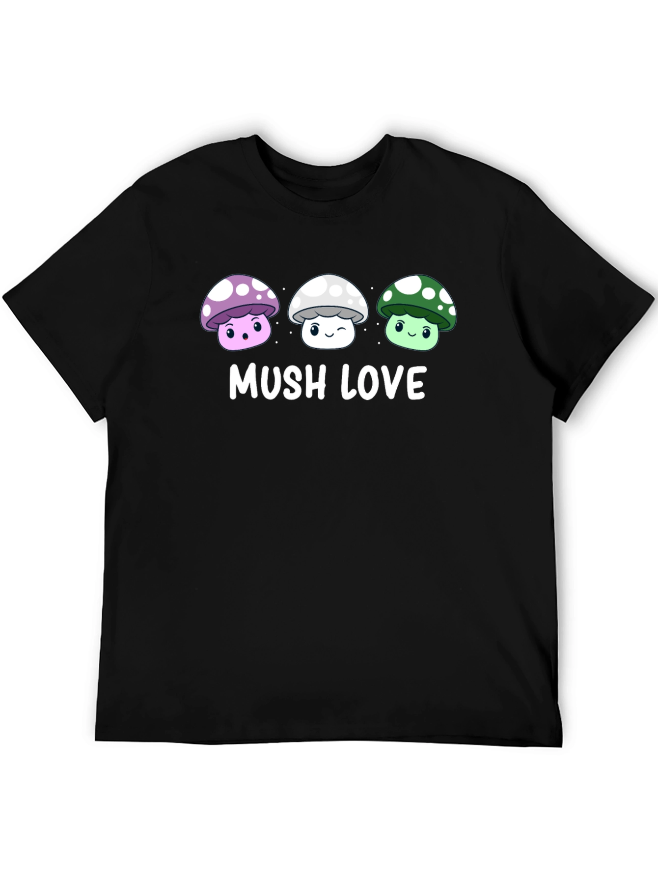 Mushroom Lover Graphic Tee