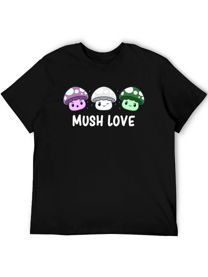 Mushroom Lover Graphic Tee