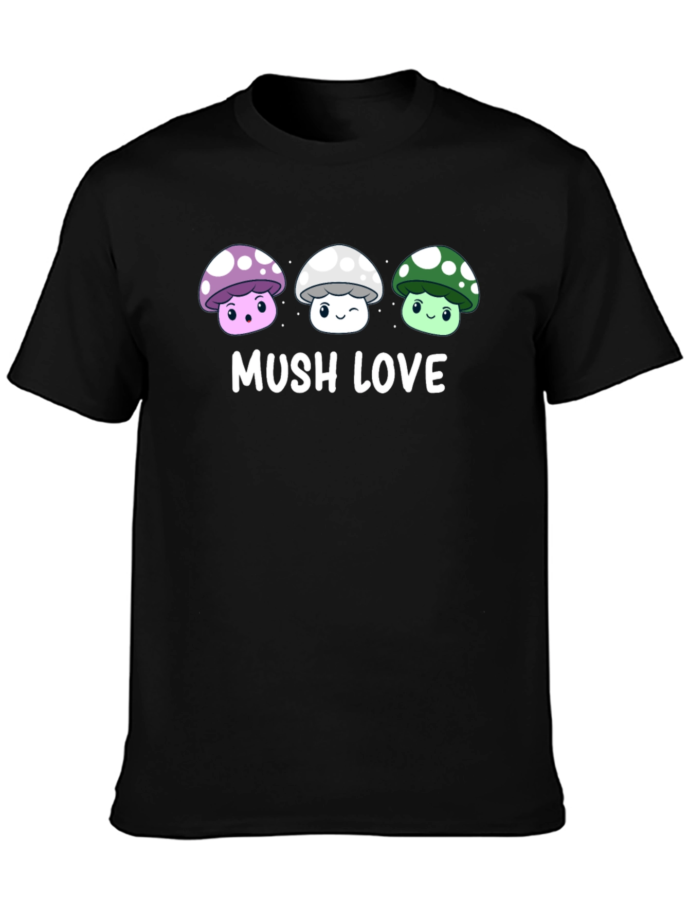 Mushroom Lover Graphic Tee