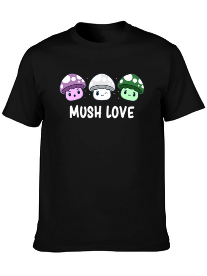 Mushroom Lover Graphic Tee