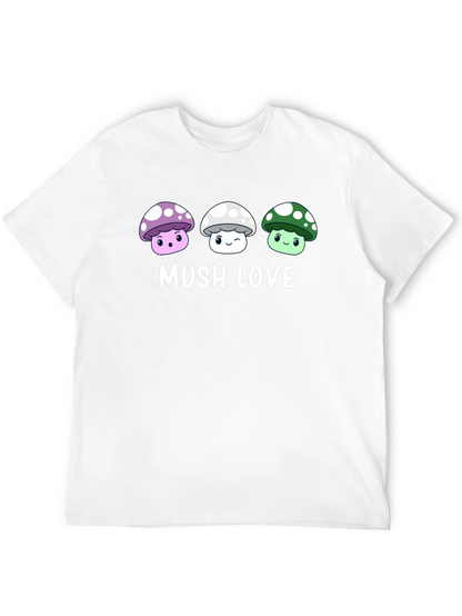 Mushroom Lover Graphic Tee