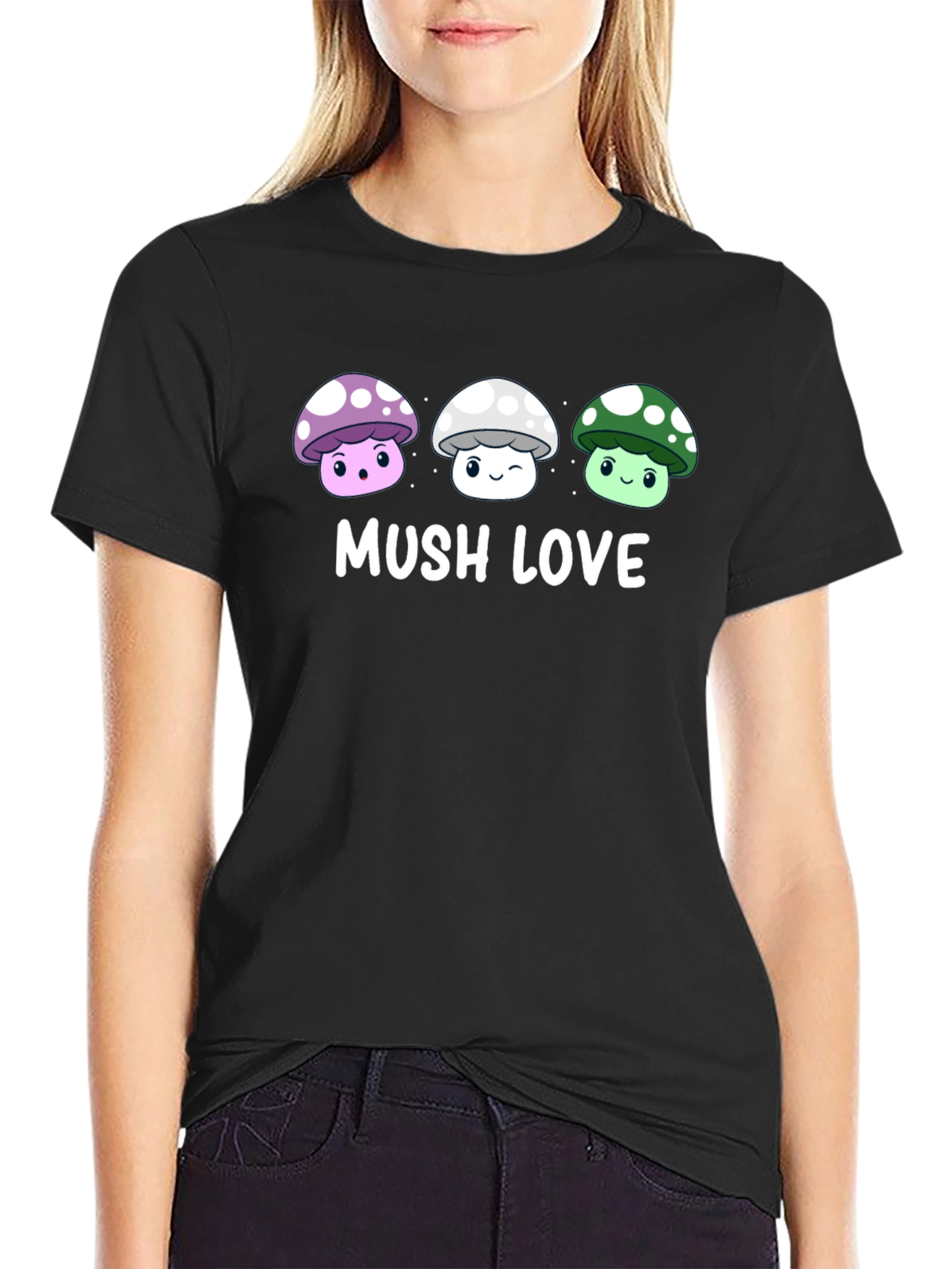 Mushroom Lover Graphic Tee