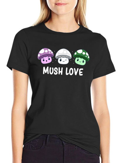 Mushroom Lover Graphic Tee