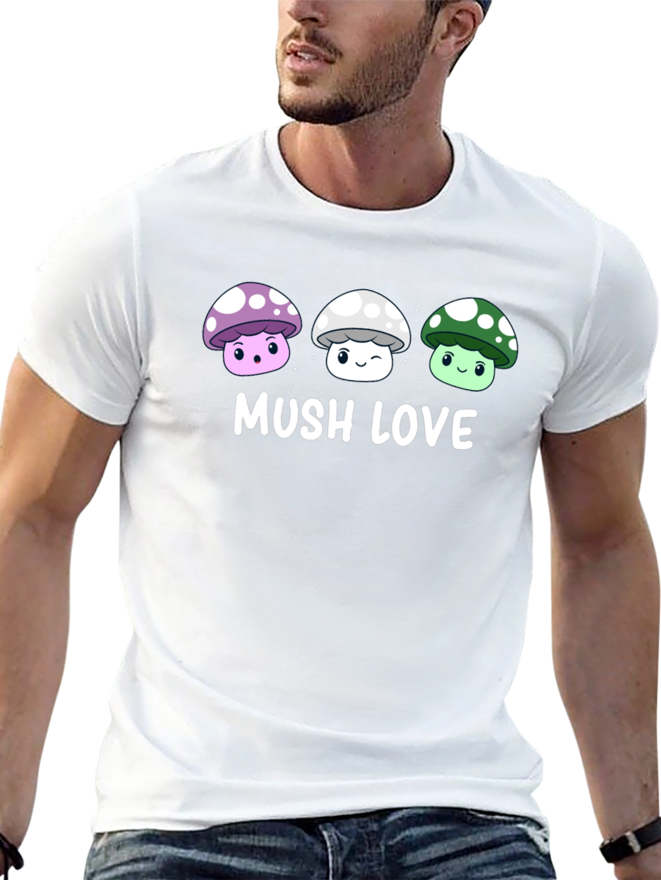 Mushroom Lover Graphic Tee