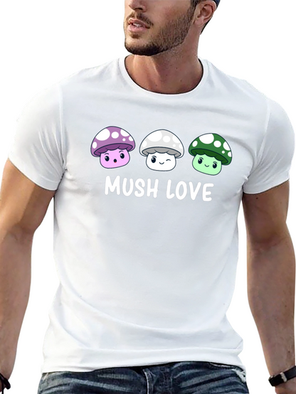 Mushroom Lover Graphic Tee