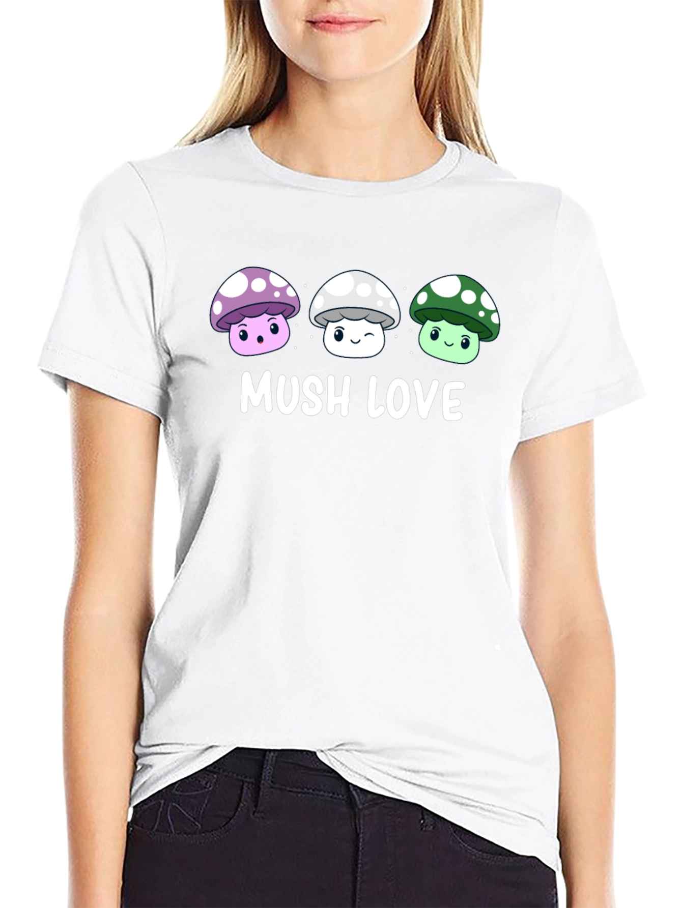 Mushroom Lover Graphic Tee
