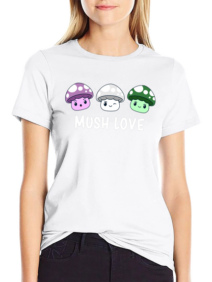 Mushroom Lover Graphic Tee