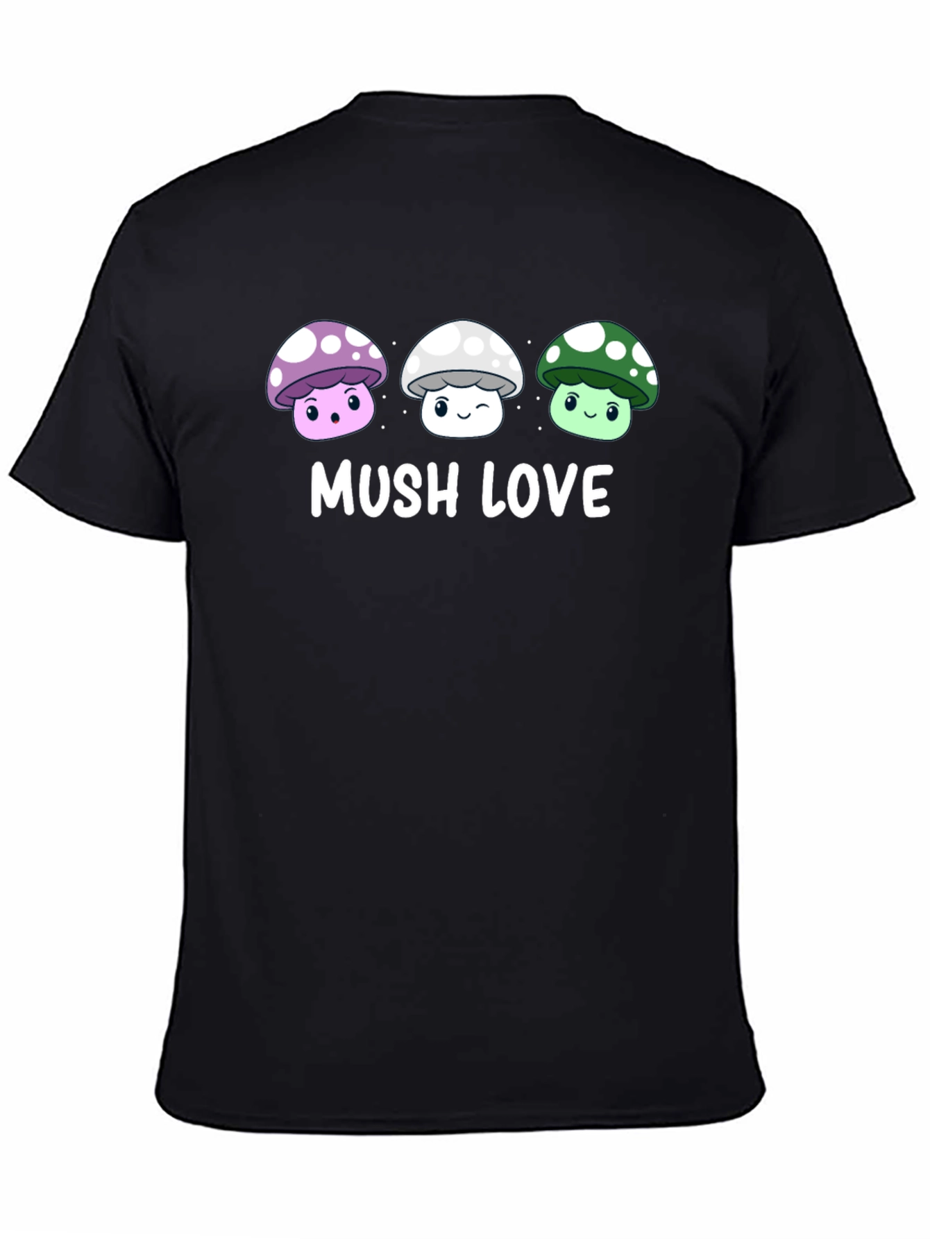 Mushroom Lover Graphic Tee