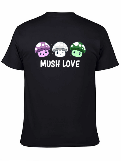 Mushroom Lover Graphic Tee
