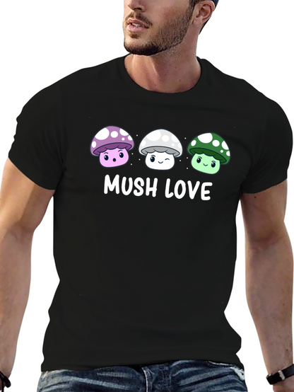 Mushroom Lover Graphic Tee