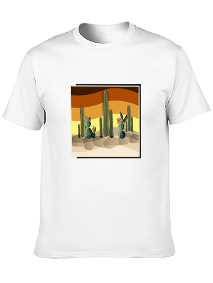 Cactus Desert Graphic Tee - Unisex Short Sleeve
