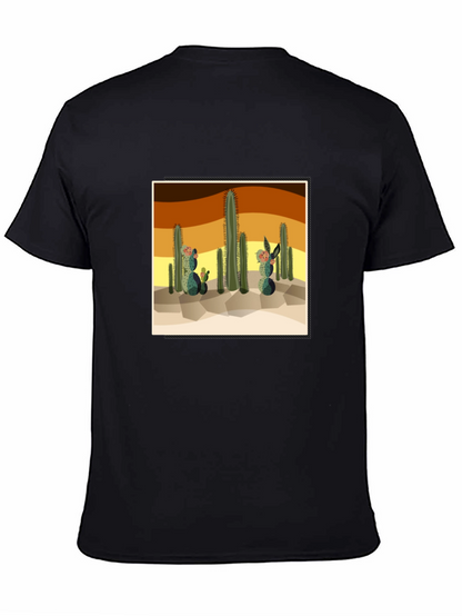 Cactus Desert Graphic Tee - Unisex Short Sleeve
