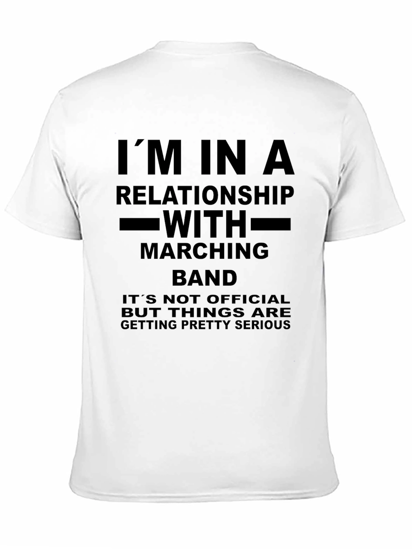Marching Band Relationship T-Shirt