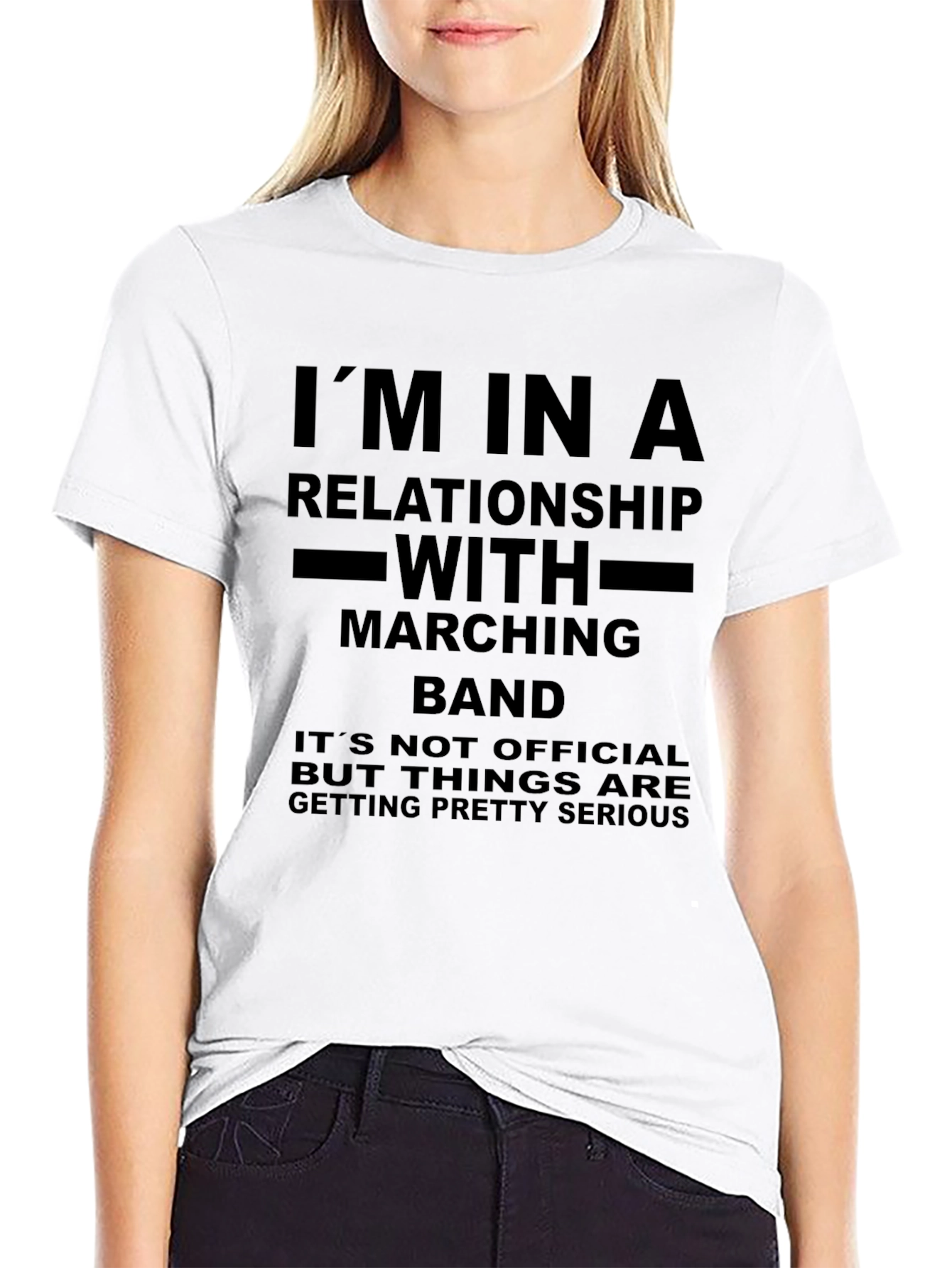 Marching Band Relationship T-Shirt