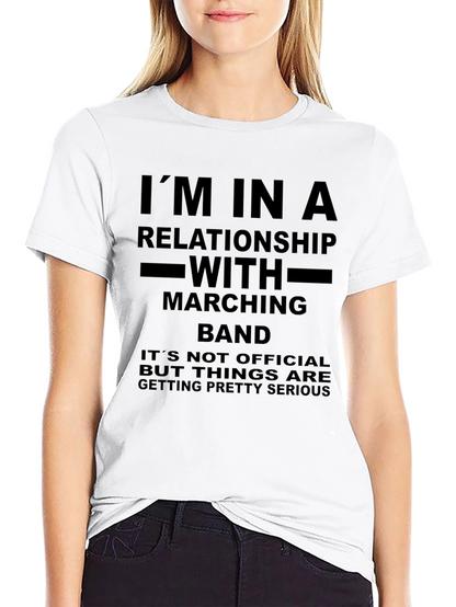 Marching Band Relationship T-Shirt