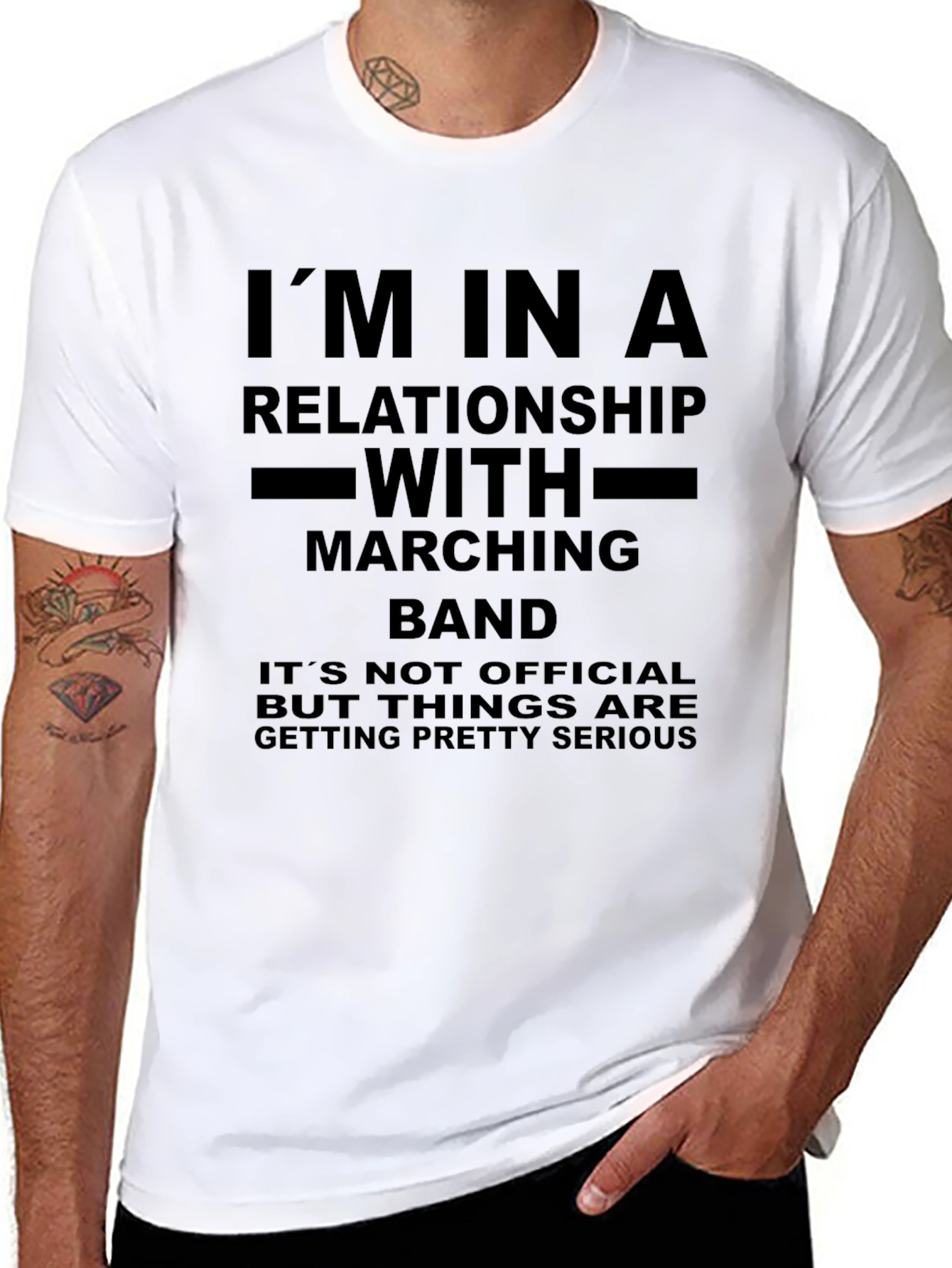 Marching Band Relationship T-Shirt