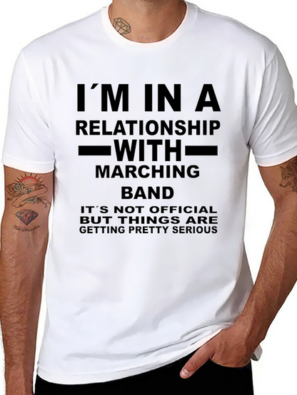 Marching Band Relationship T-Shirt