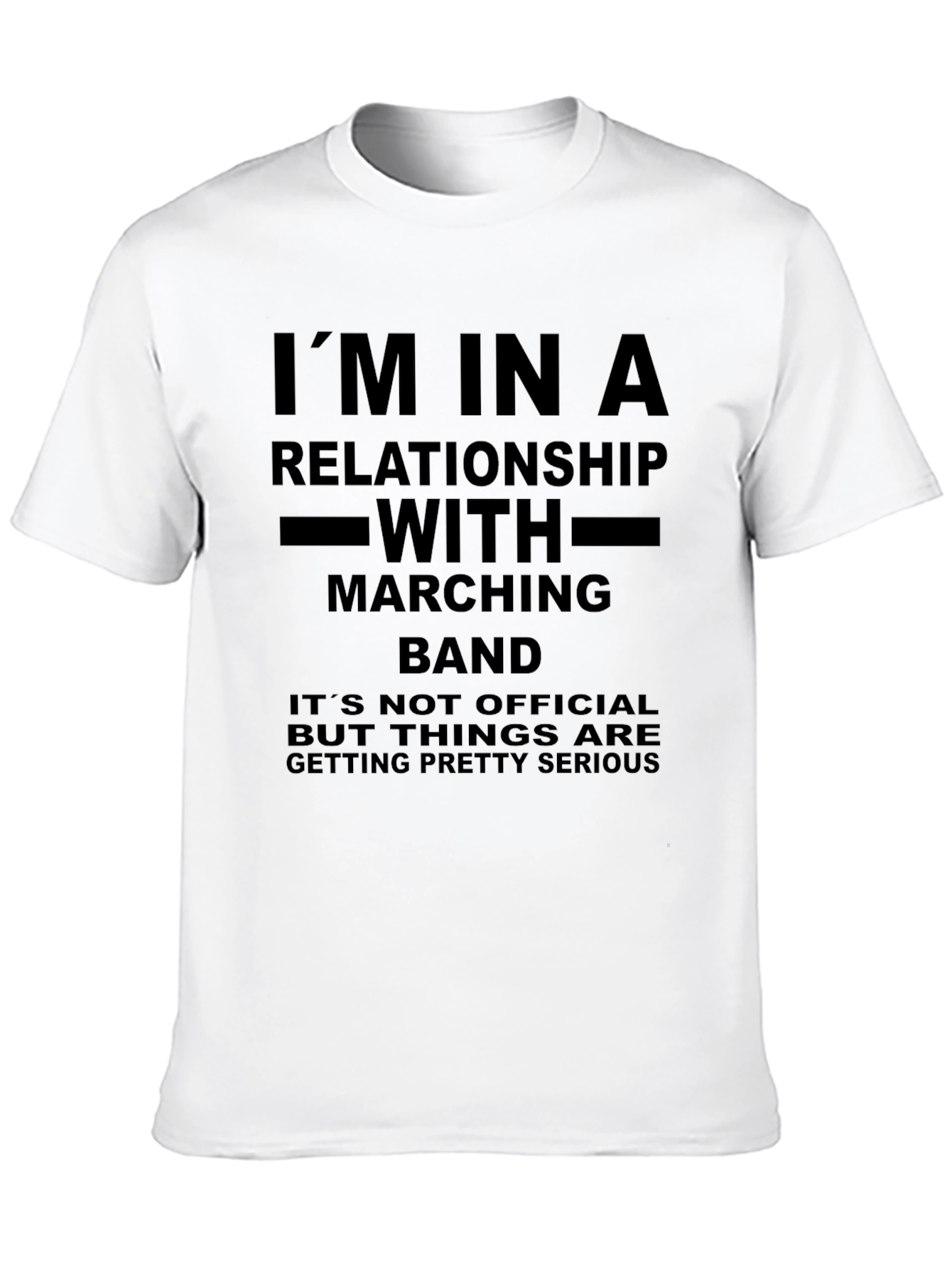 Marching Band Relationship T-Shirt