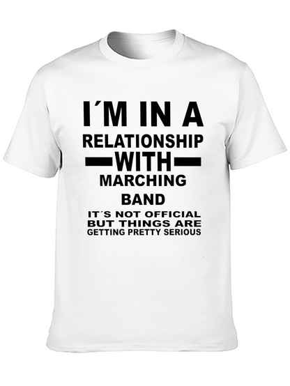 Marching Band Relationship T-Shirt