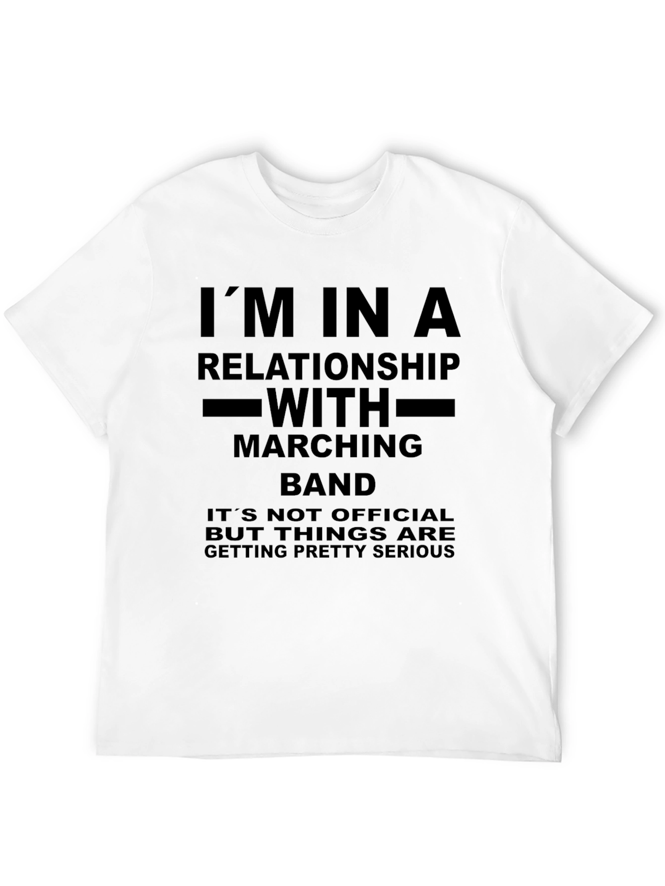 Marching Band Relationship T-Shirt