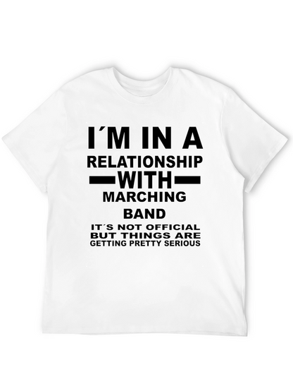 Marching Band Relationship T-Shirt