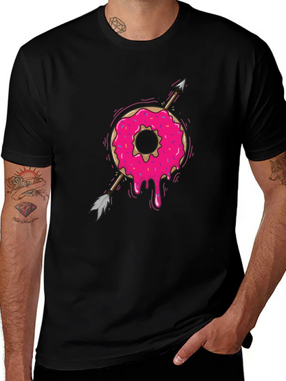 Donut Arrow T-Shirt - Sweet Graphic Tee