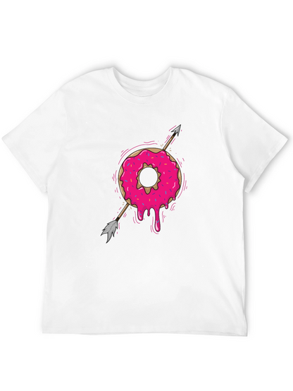 Donut Arrow T-Shirt - Sweet Graphic Tee