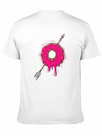 Donut Arrow T-Shirt - Sweet Graphic Tee