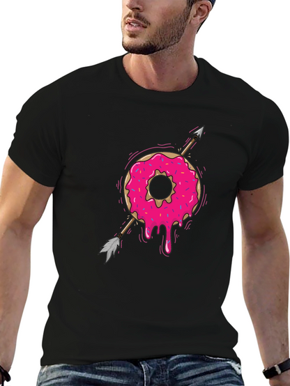 Donut Arrow T-Shirt - Sweet Graphic Tee