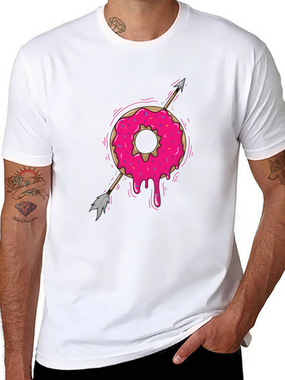 Donut Arrow T-Shirt - Sweet Graphic Tee