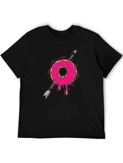 Donut Arrow T-Shirt - Sweet Graphic Tee