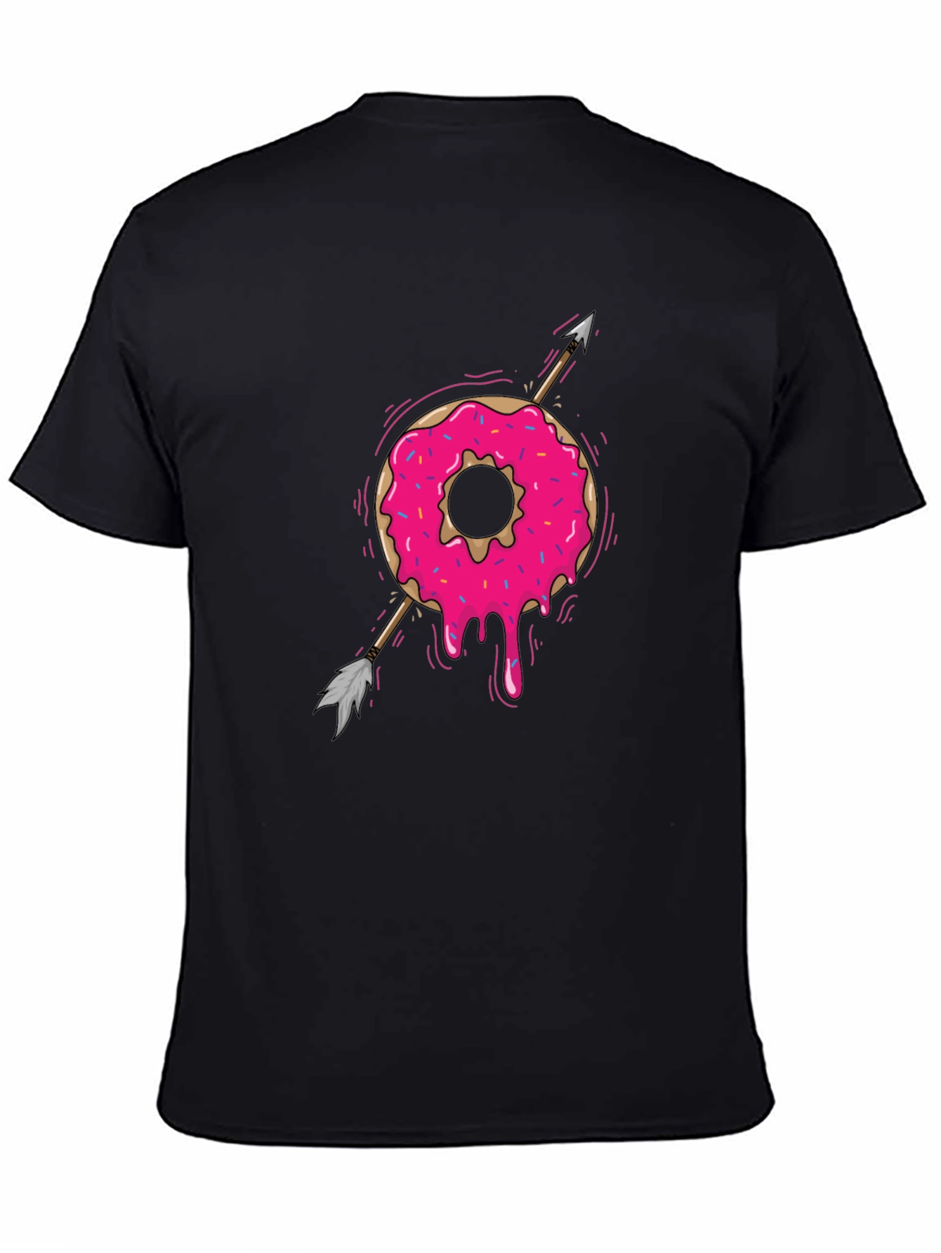 Donut Arrow T-Shirt - Sweet Graphic Tee