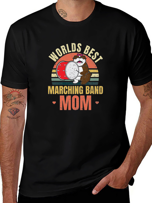 Marching Band Mom T-Shirt