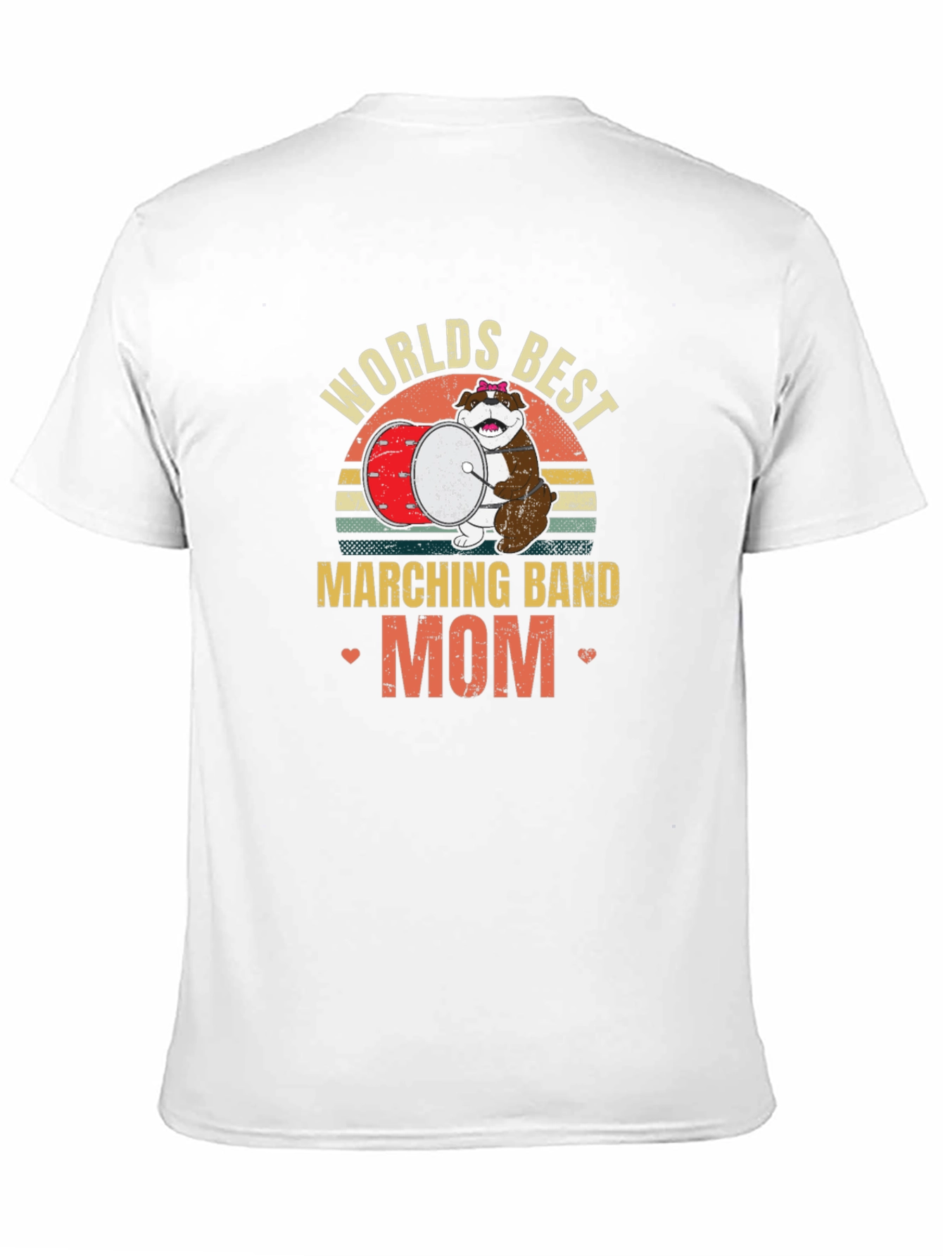 Marching Band Mom T-Shirt