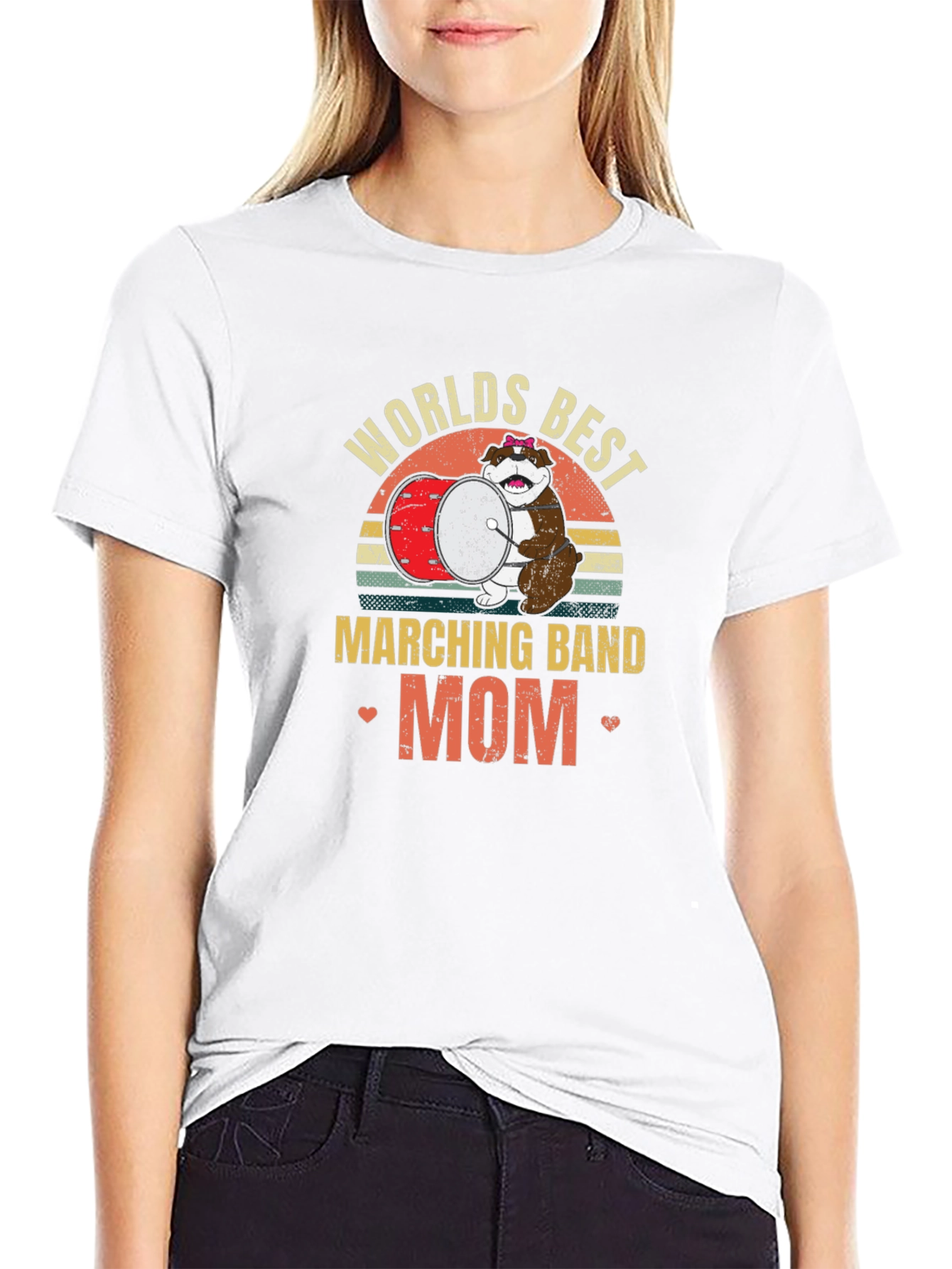 Marching Band Mom T-Shirt
