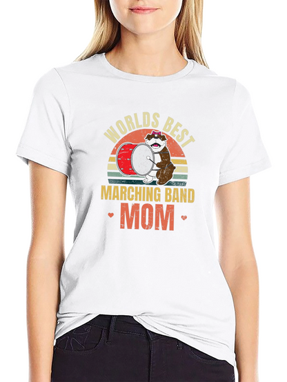 Marching Band Mom T-Shirt