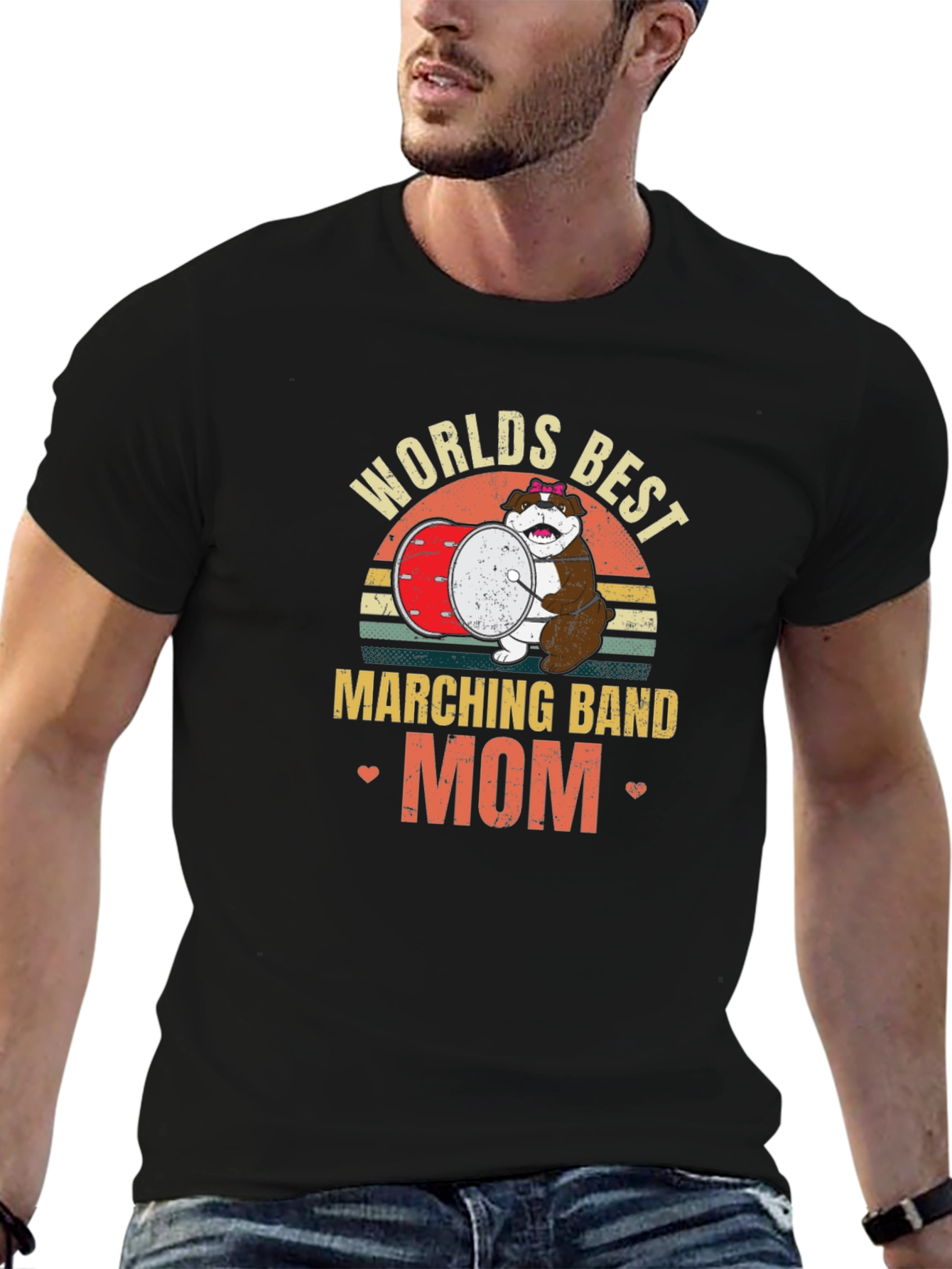 Marching Band Mom T-Shirt