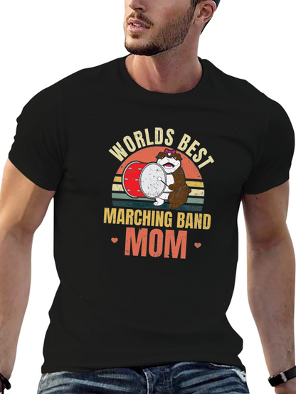Marching Band Mom T-Shirt
