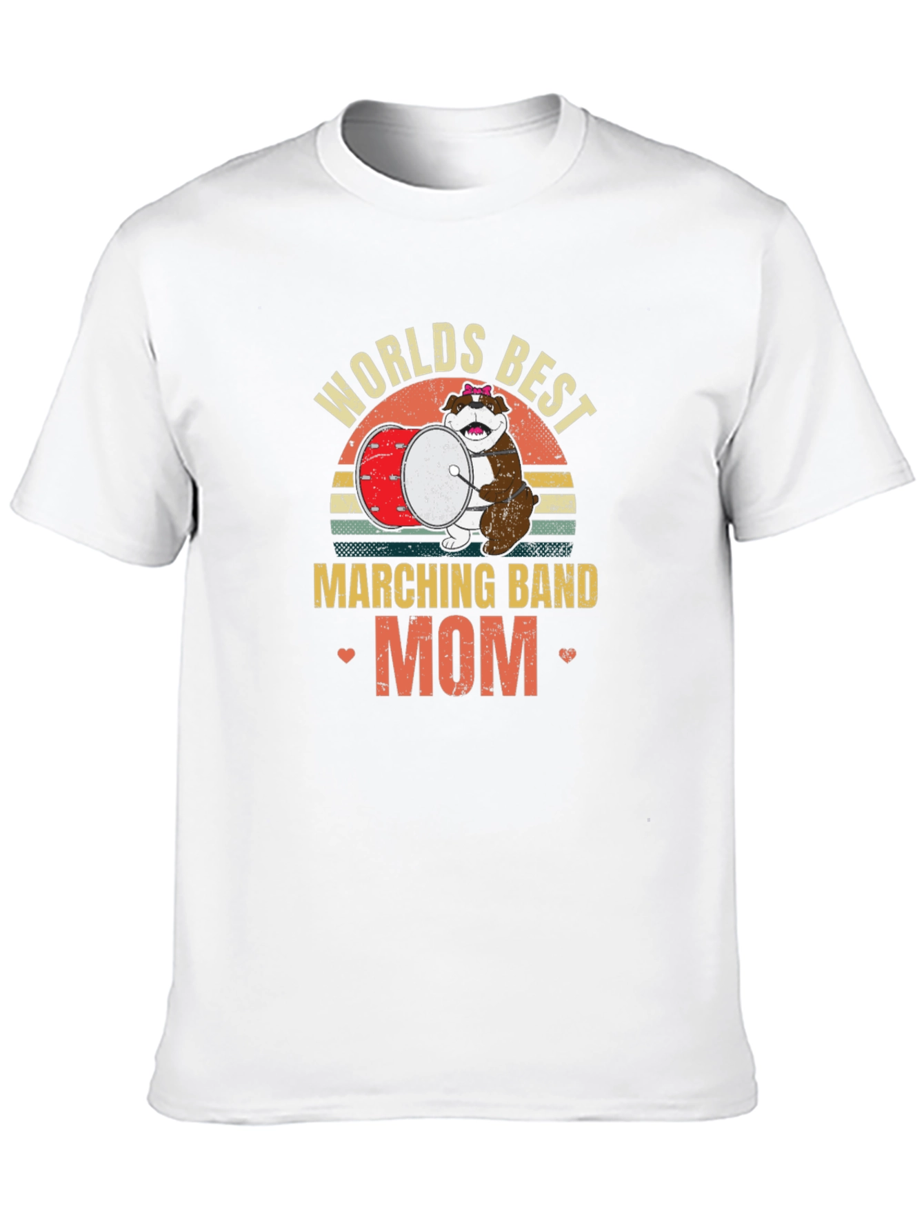 Marching Band Mom T-Shirt