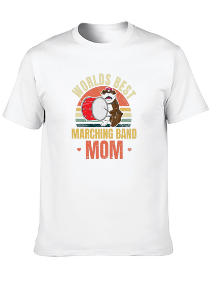 Marching Band Mom T-Shirt