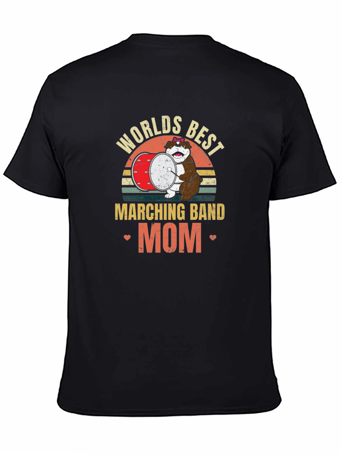 Marching Band Mom T-Shirt