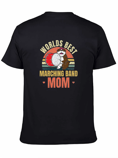Marching Band Mom T-Shirt